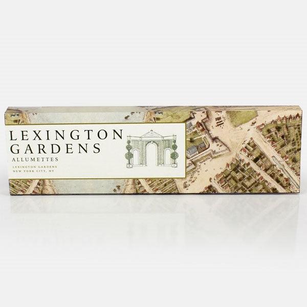 Seda France Lexington Gardens Matches - A Secret Admirer
