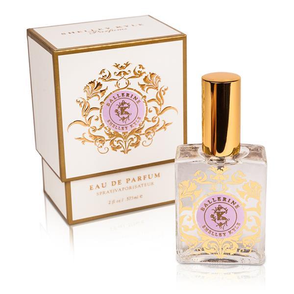 Shelley Kyle Ballerine Perfume 2oz - A Secret Admirer