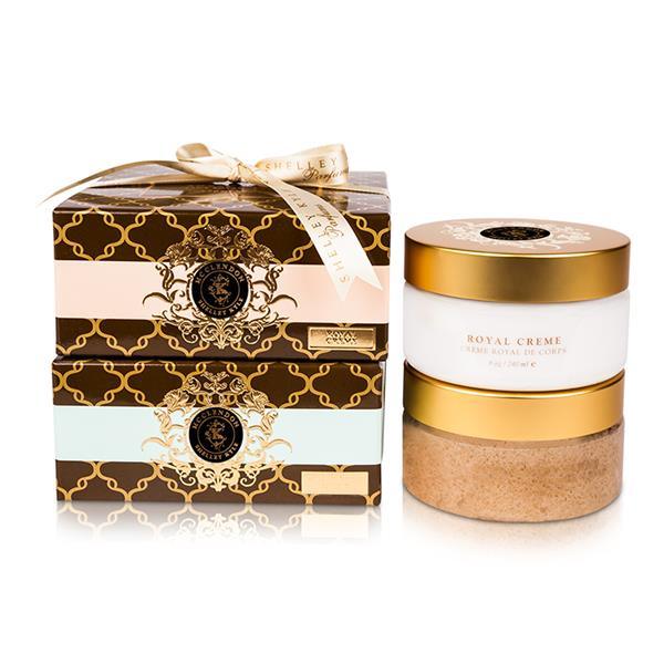 Shelley Kyle McClendon Sugar Scrub and Royal Creme Set - A Secret Admirer