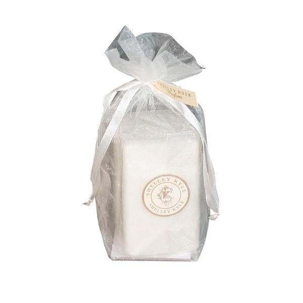 Shelley Kyle Signature Double French Milled Coconut & Palm Oil Soaps in Pouch - A Secret Admirer