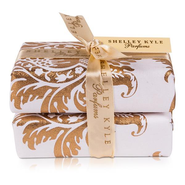 Shelley Kyle Signature French Milled Double Soap Pack 2 x 5.2oz - A Secret Admirer