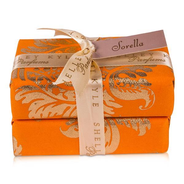 Shelley Kyle Sorella French Milled Double Soap Pack 2 x 5.2oz - A Secret Admirer