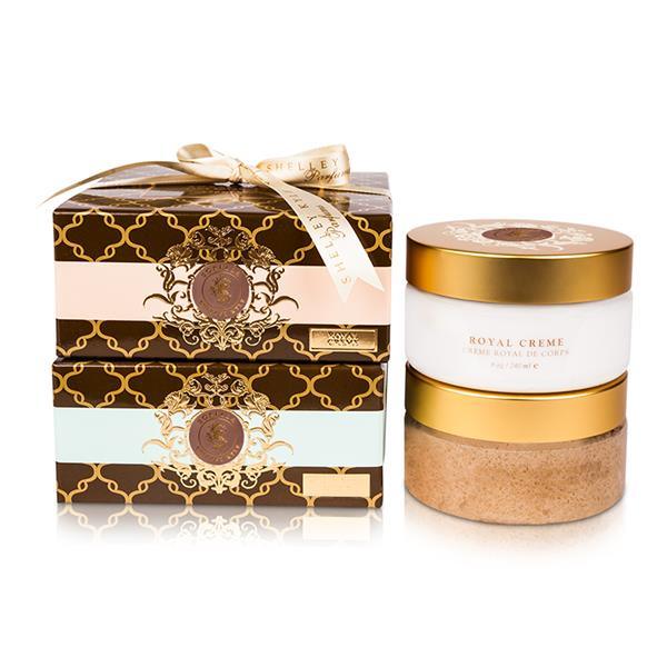 Shelley Kyle Sorella Sugar Scrub and Royal Creme Set - A Secret Admirer