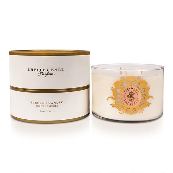 Shelley Kyle Tiramani Candle 26oz - A Secret Admirer