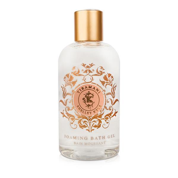 Shelley Kyle Tiramani Foaming Bath Gel 8oz - A Secret Admirer