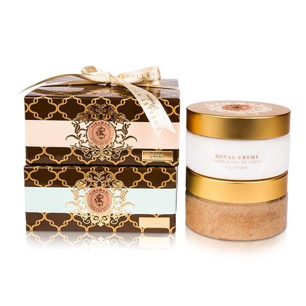 Shelley Kyle Tiramani Sugar Scrub and Royal Creme Set - A Secret Admirer