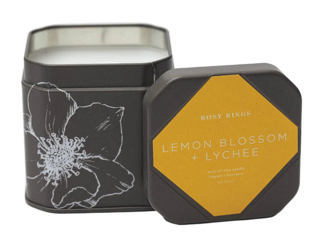 Signature Tin Lemon Blossom & Lychee - A Secret Admirer