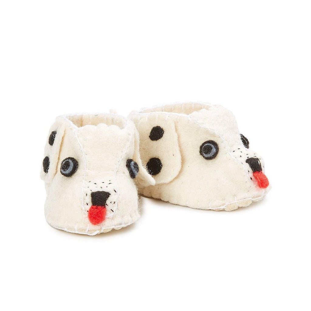 Silk Road Bazaar Dalmatian Infant Zooties - A Secret Admirer