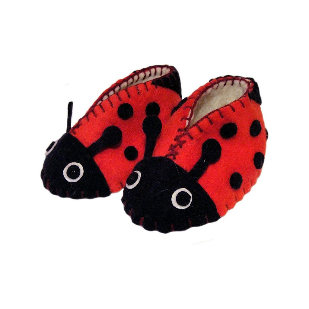 Silk Road Bazaar Ladybug Infant Zooties - A Secret Admirer