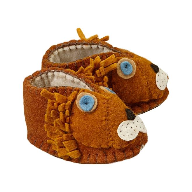 Silk Road Bazaar Lion Infant Zooties - A Secret Admirer