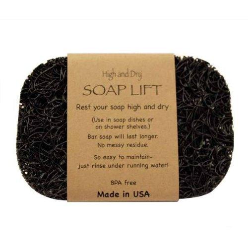 Soap Lift Black Soap Dish - A Secret Admirer