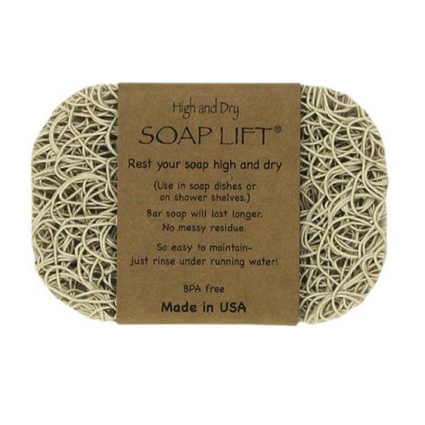 Soap Lift Soap Dish Bone Color - A Secret Admirer