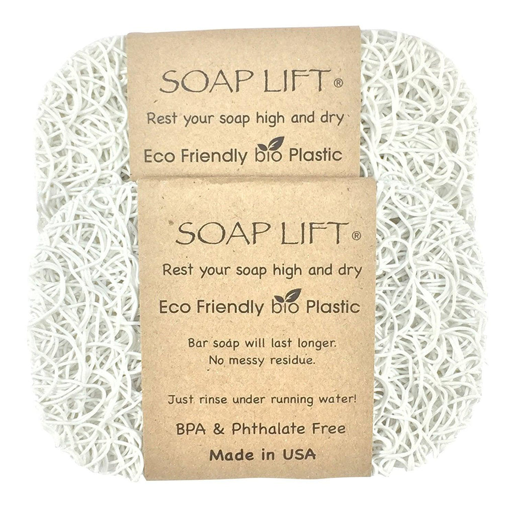 Soap Lift Soap Dish Bone Color - White - A Secret Admirer