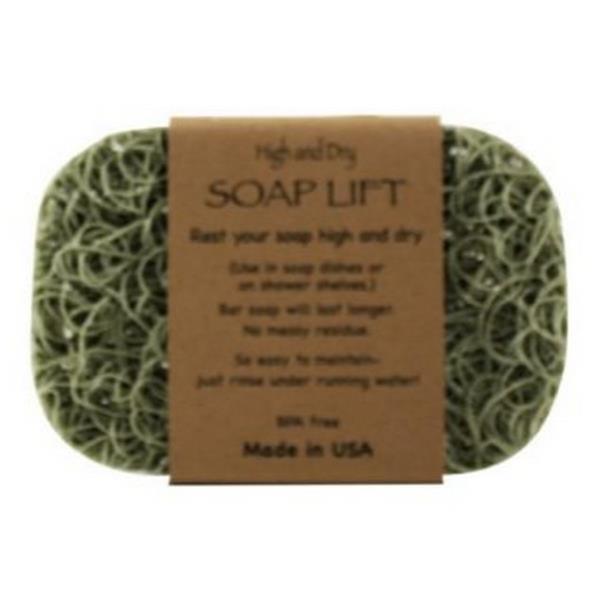Soap Lift Soap Dish Sage Color - A Secret Admirer