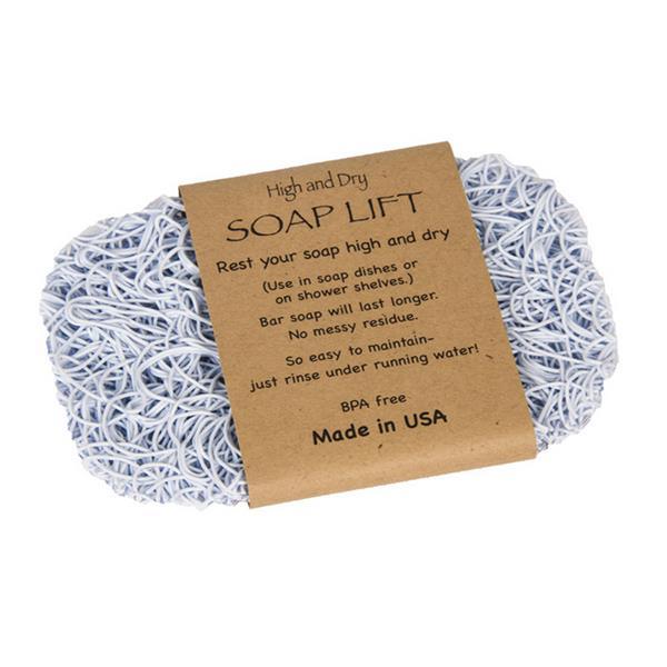 Soap Lift Soap Dish Seaside Blue Color - A Secret Admirer