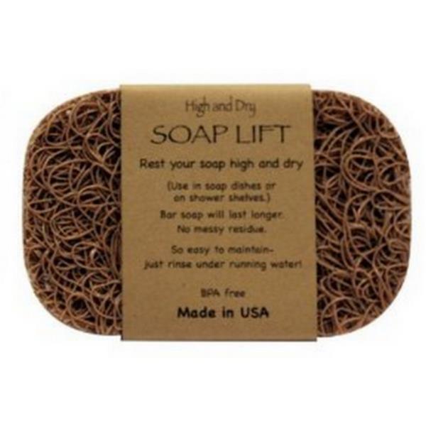 Soap Lift Soap Dish Tan Color - A Secret Admirer