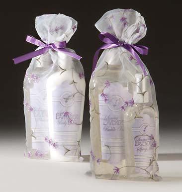 Sonoma Lavender Gift Bags Organza - A Secret Admirer