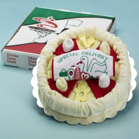 Special Delivery Pizza Baby Gift - A Secret Admirer
