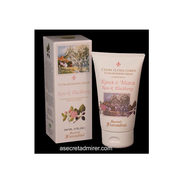 Speziali Fiorentini Rose & Blackberry Ultra Rich Body Cream 5 oz - A Secret Admirer