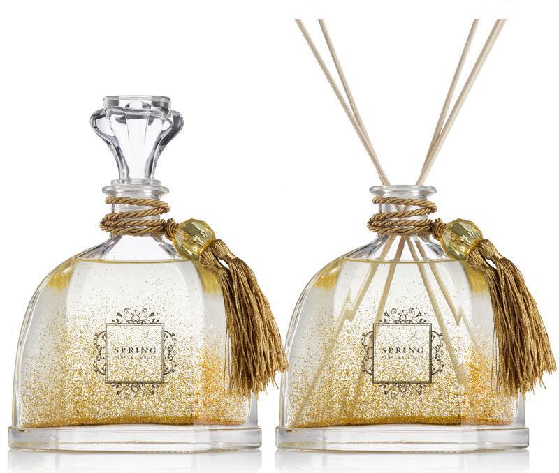 Spring Diffuser White Flower Gold Glitter 340 Ml - A Secret Admirer – A ...