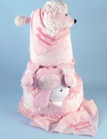 Strawberry Puppy Cake Gift For Dogs - A Secret Admirer