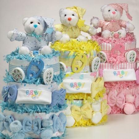 SWEET BABY DIAPER CAKES - A Secret Admirer