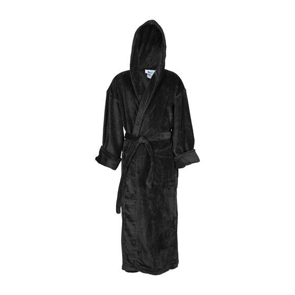 Terry Velour Hooded Robe 54" x 14" - 12.0 Oz - A Secret Admirer