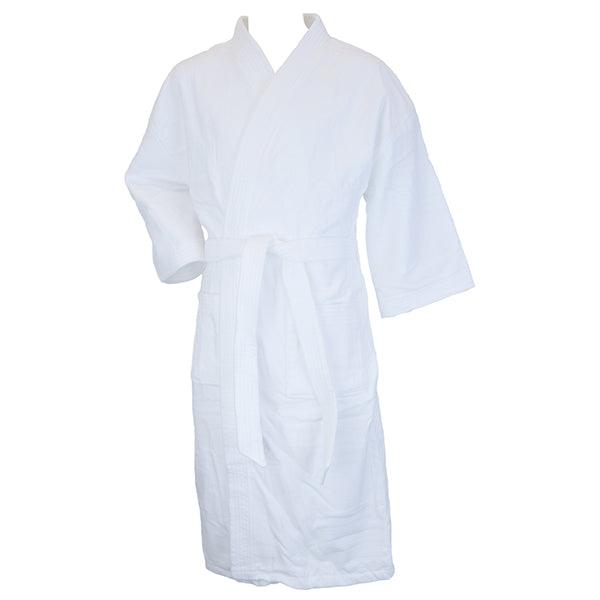 Terrytown Terry Velour Kimono Robes White - A Secret Admirer
