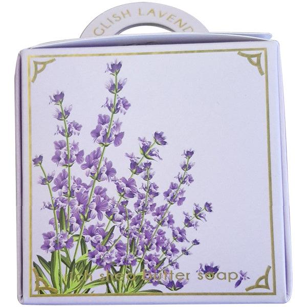The English Soap Company Lavender Soap Gift Bag 3.5oz - A Secret Admirer