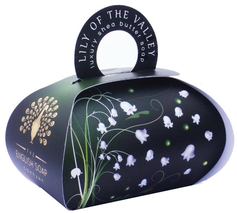 The English Soap Company Luxurious Gift Soap Large Lily 9.2oz - A Secret Admirer