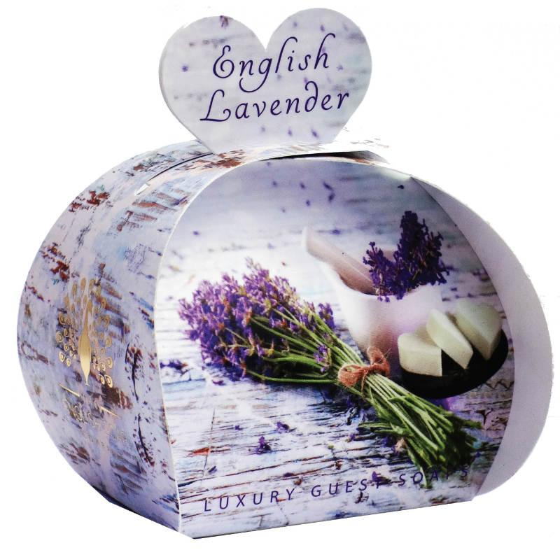 The English Soap Company Luxury Guest Soap English Lavender 2oz - A Secret Admirer