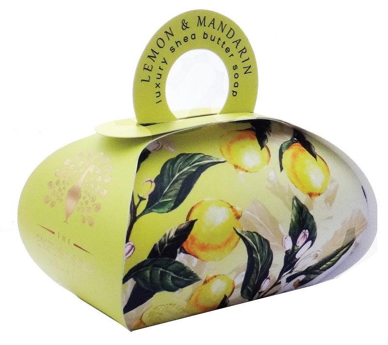 The English Soap Company Luxury Guest Soap Lemon & Mandarin 2oz - A Secret Admirer