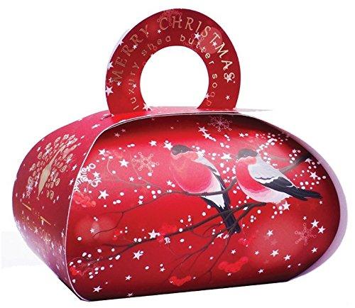 The English Soap Company Merry Christmas Large Bath Soap 9.2oz - A Secret Admirer