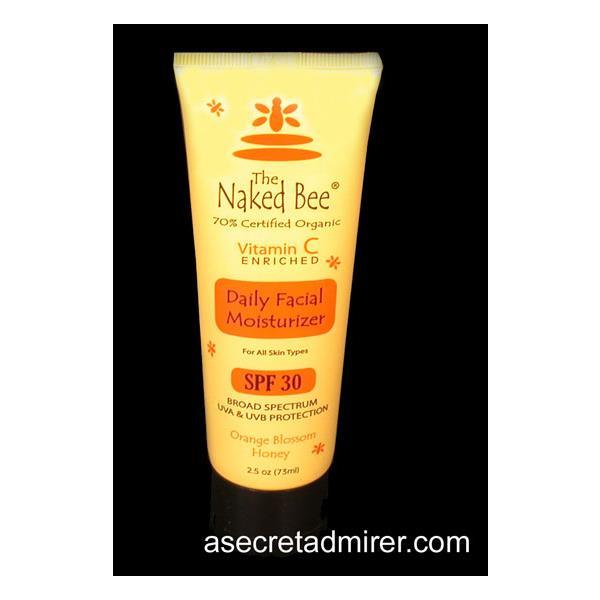 The Naked Bee Daily Facial Moisturizer Vitamin C Enriched 2.5oz - A Secret Admirer