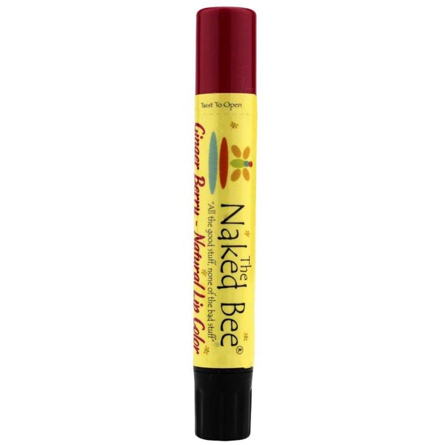 The Naked Bee Ginger Berry Natural Lip Color 2.55g/0.09oz - A Secret Admirer