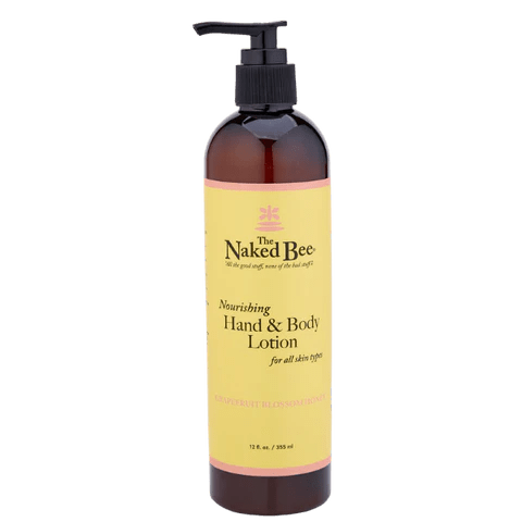 The Naked Bee Grapefruit Blossom Honey Hand and Body Lotion 12 Oz - A Secret Admirer