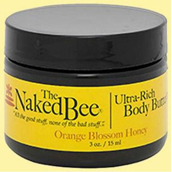The Naked Bee Grapefruit Blossom Honey Ultra Rich Body Butter Lotion 3oz - A Secret Admirer
