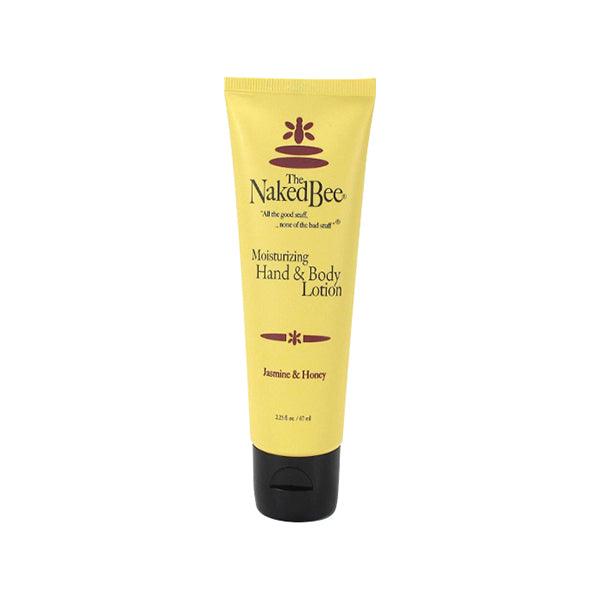 The Naked Bee Jasmine & Honey Hand and Body Lotion 2.25oz - A Secret Admirer