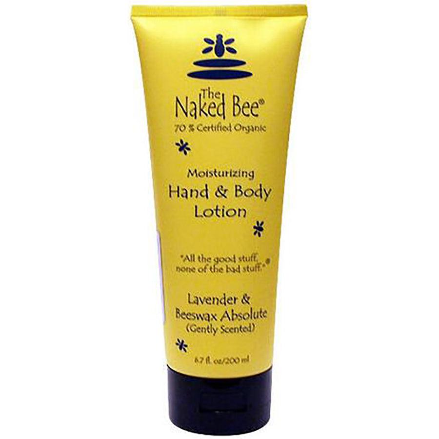 The Naked Bee Lavender Beeswax Absolute Hand & Body Lotion 200ml/6.7oz - A Secret Admirer