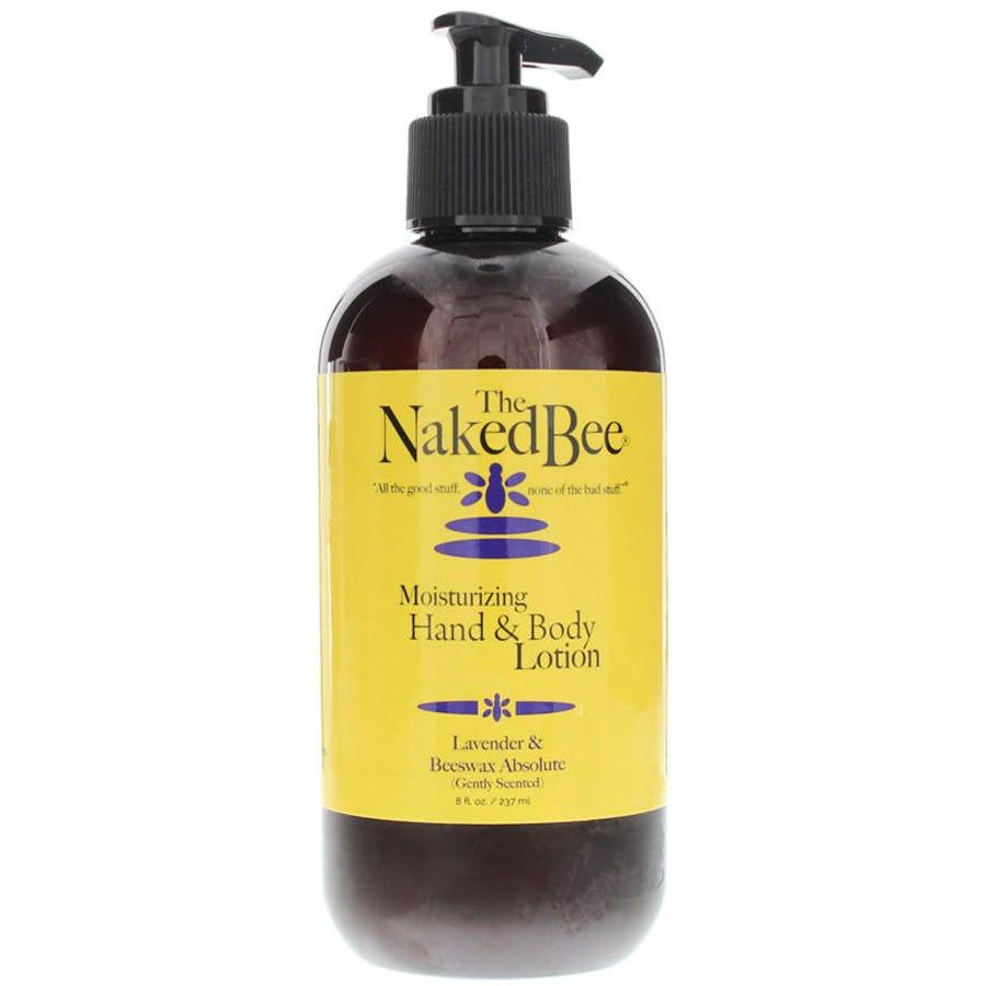 The Naked Bee Lavender Beeswax Absolute Hand & Body Lotion 237ml/8oz - A Secret Admirer