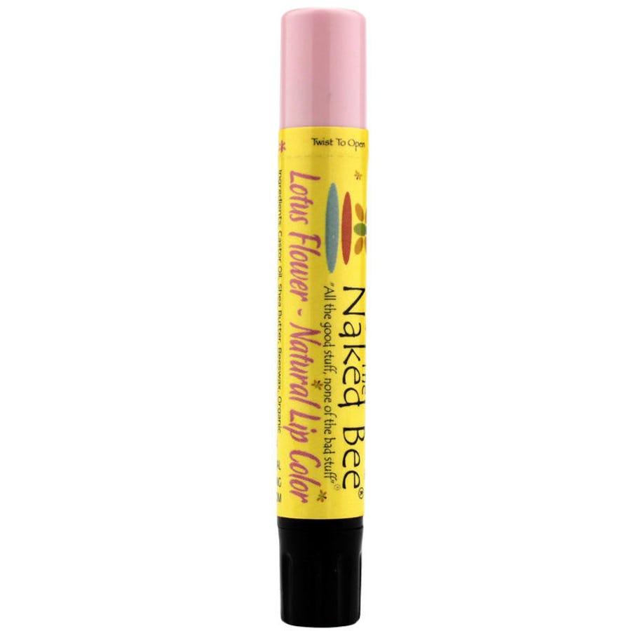 The Naked Bee Lotus Flower Natural Lip Color 2.55g/0.09oz - A Secret Admirer