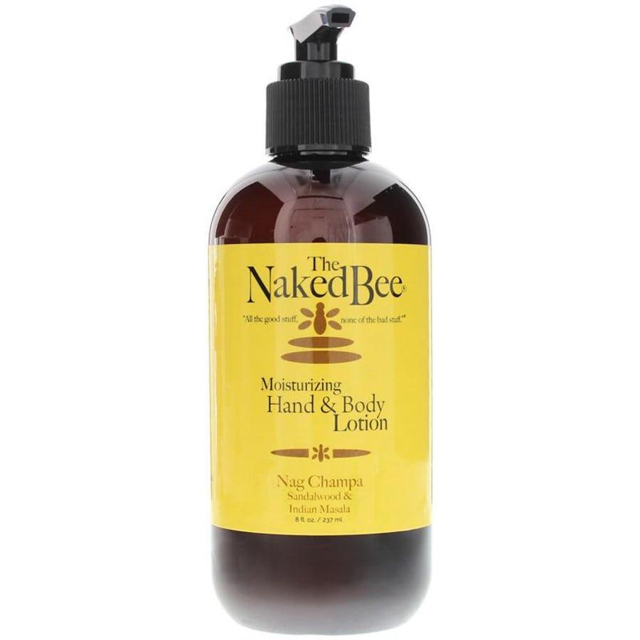 The Naked Bee Nag Champa Moisturizing Hand & Body Lotion 237ml/8oz - A Secret Admirer