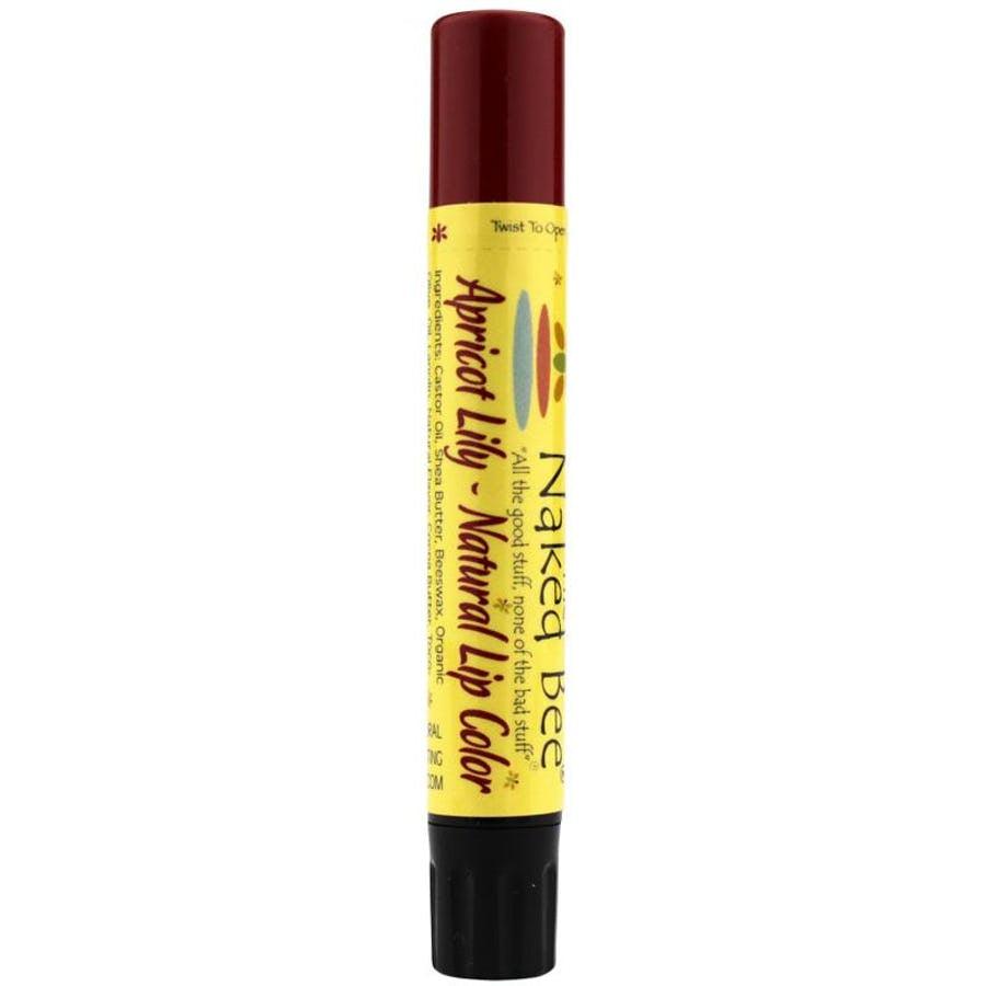 The Naked Bee Natural Lip Color Apricot Lily 2.5g/0.09oz - A Secret Admirer