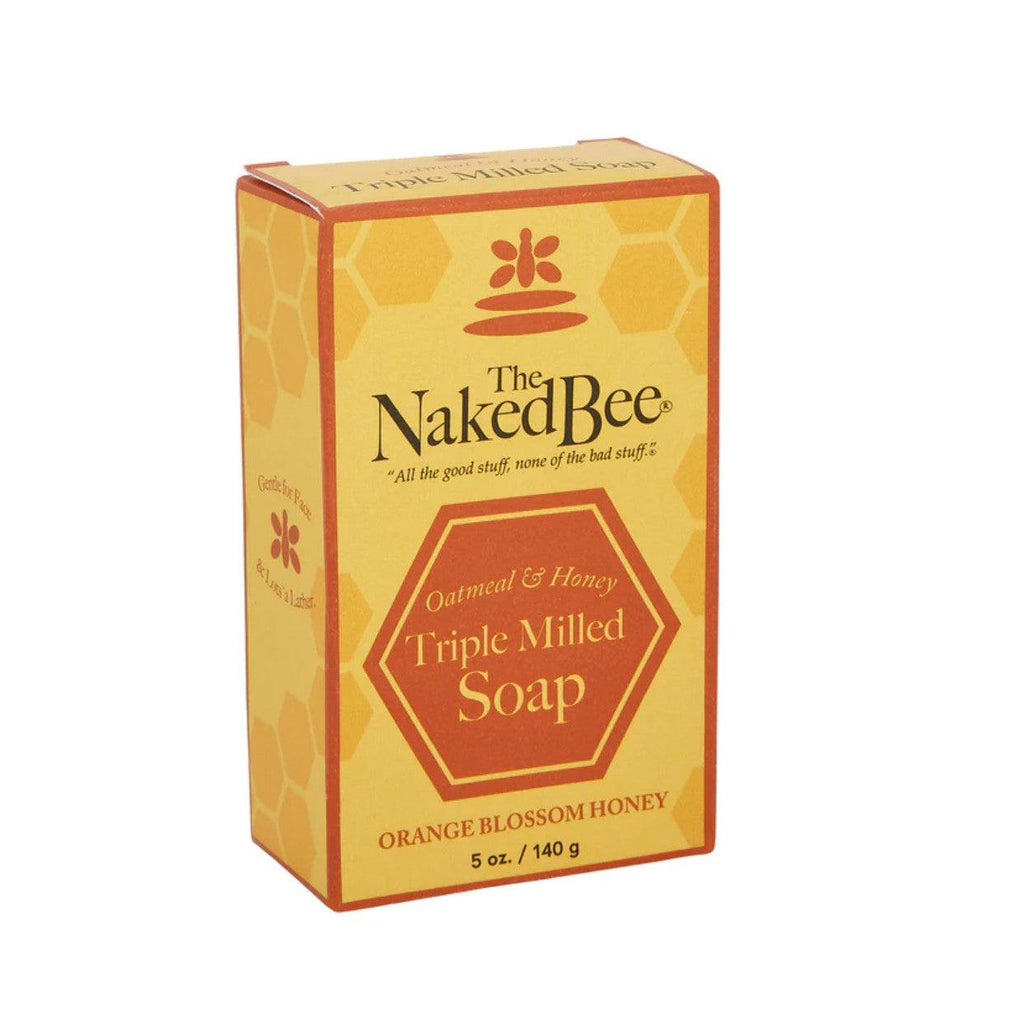 The Naked Bee Oatmeal & Honey Triple Milled Soap 142g/5oz - A Secret Admirer