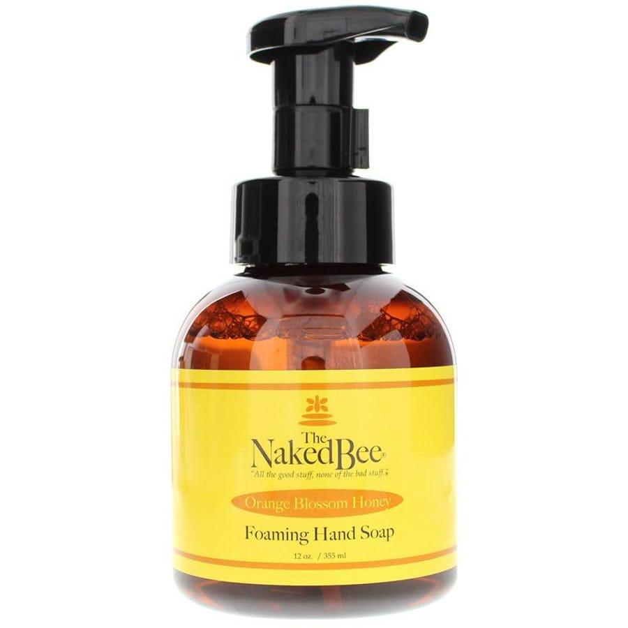 The Naked Bee Orange Blossam Honey Foaming Soap 12oz - A Secret Admirer