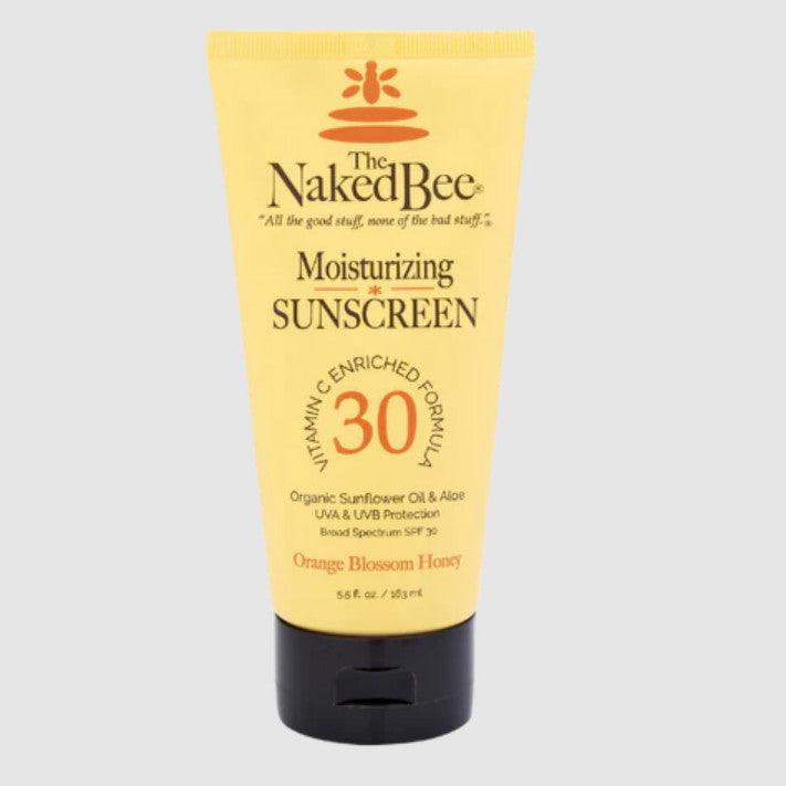 The Naked Bee Orange Blossom Honey Face and Body Moisturizing Sunscreen - A Secret Admirer