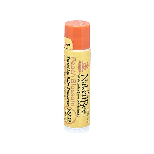 The Naked Bee Orange Blossom Honey Peach Blossom Lip Balm - A Secret Admirer