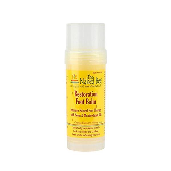 The Naked Bee Orange Blossom Honey Restoration Foot Balm 57g/2oz - A Secret Admirer