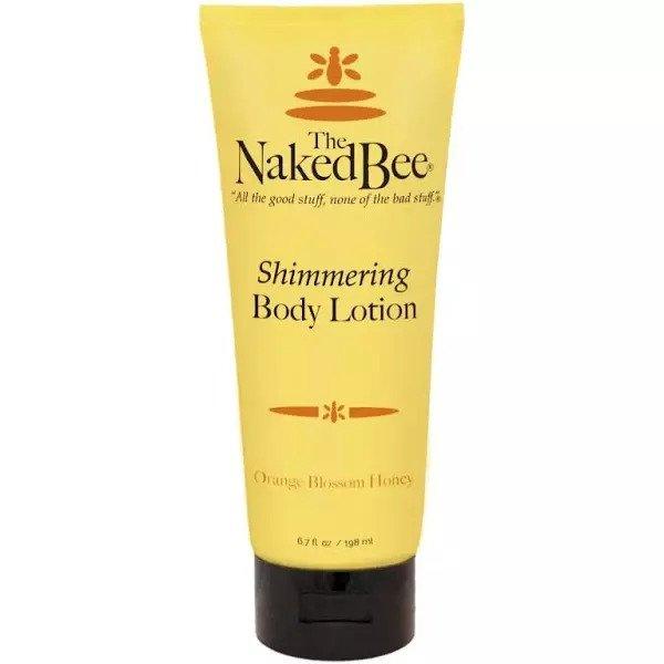 The Naked Bee Orange Blossom Honey Shimmering Lotion 6.7 oz. - A Secret Admirer