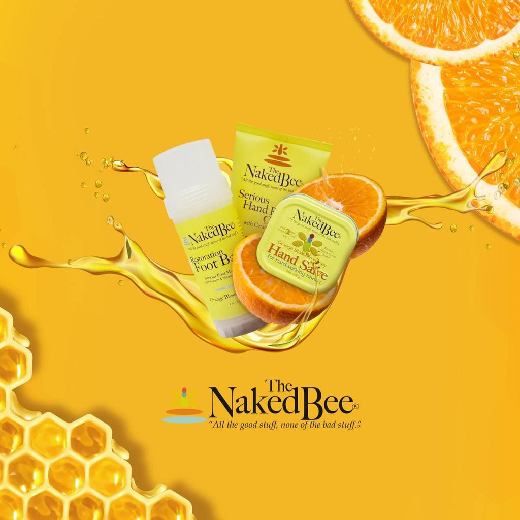 The Naked Bee Orange Popsicle Giggles Not Tears Foaming Shampoo & Wash 12 oz. - A Secret Admirer